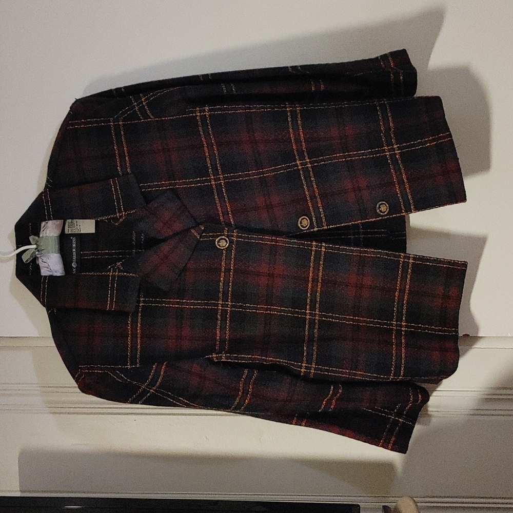 SAG HARBOR MULTICOLORED BLAZER 16P